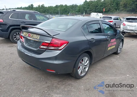 2013 Honda Civic Sdn Lx из США, поврежденный, VIN 2HGFB2F56DH507782